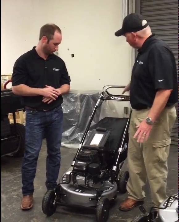 Ybravo Generation II Mowers