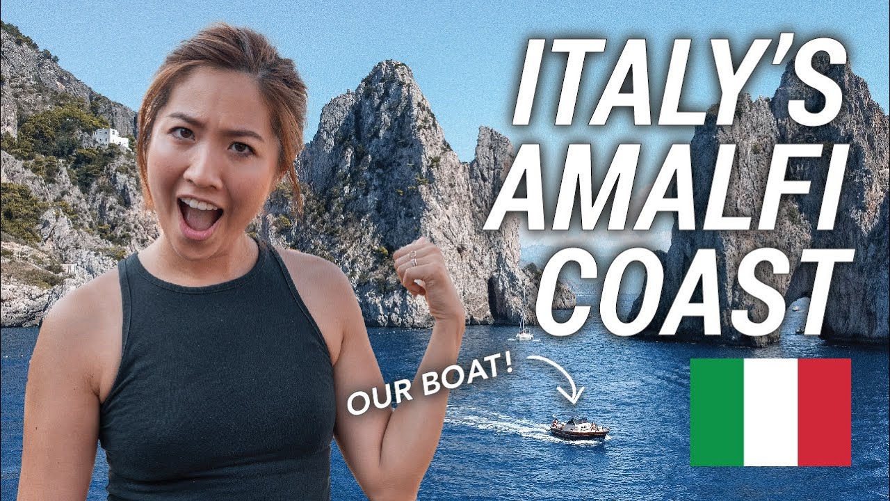 Исследуем побережье Амальфи в Италии: лучший способ его увидеть 🇮🇹