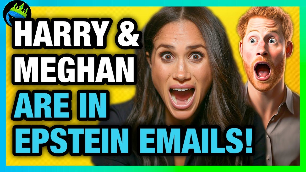 Meghan Markle & Prince Harry NAMED In EPSTEIN FILES!