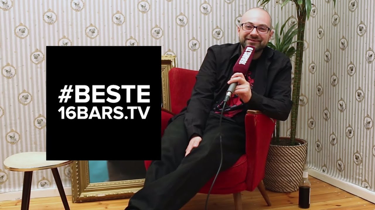 #BESTE mit Basstard: Tapes, Graffiti, Berlin Crime & Taktloss (16BARS.TV)
