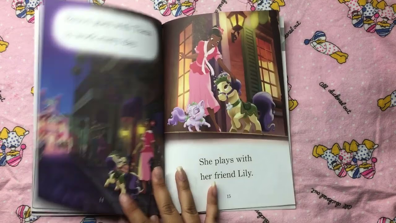 PRINCESS PALACE PETS TIANA’S KIND PONY READ ALOUD