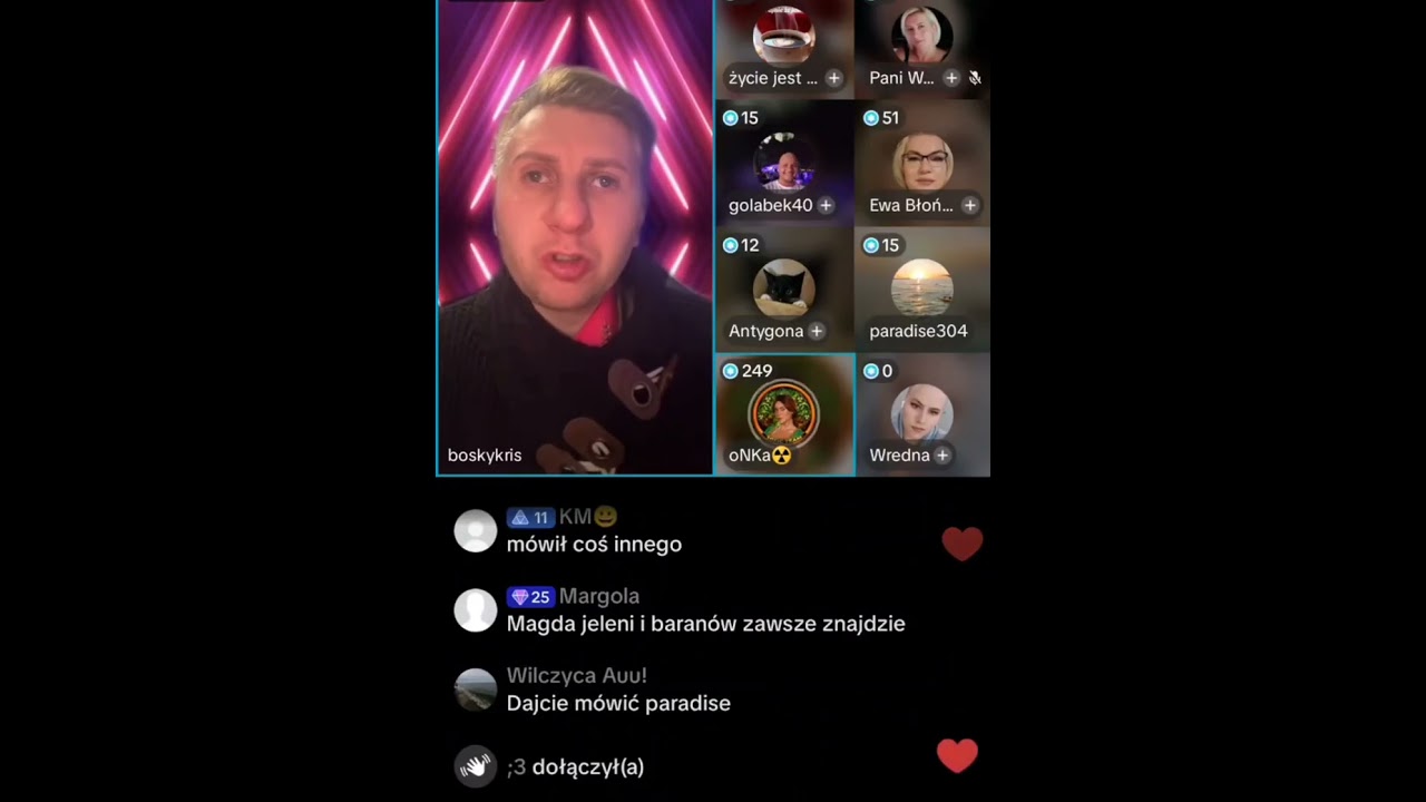 20.01. mały wywiad z paradise. 