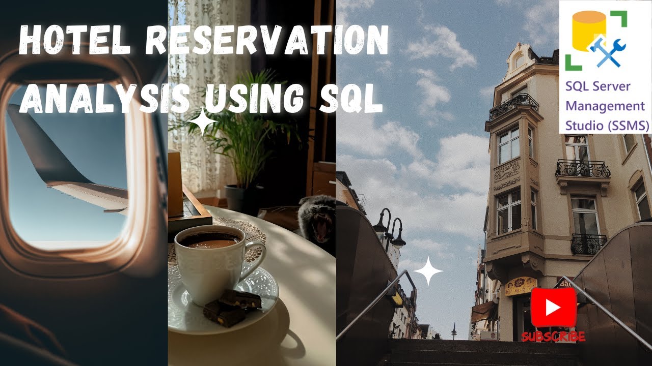 Hotel Reservation Analysis using SQL || Internship Project || Mentorness || Presentation video 📈
