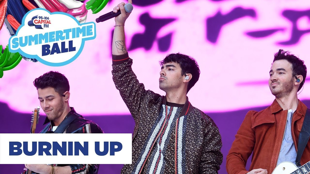 Jonas Brothers – ‘Burnin Up’ | Live at Capital’s Summertime Ball 2019