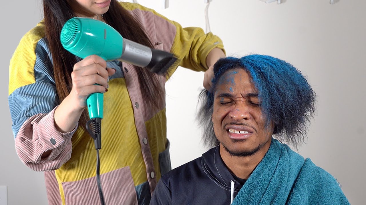 My Husband Tries a Korean Hairstyle