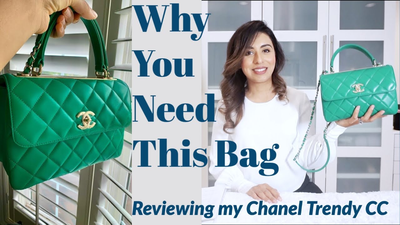 Chanel Small Trendy CC Review - My thoughts so far, wear and tear, mod shots