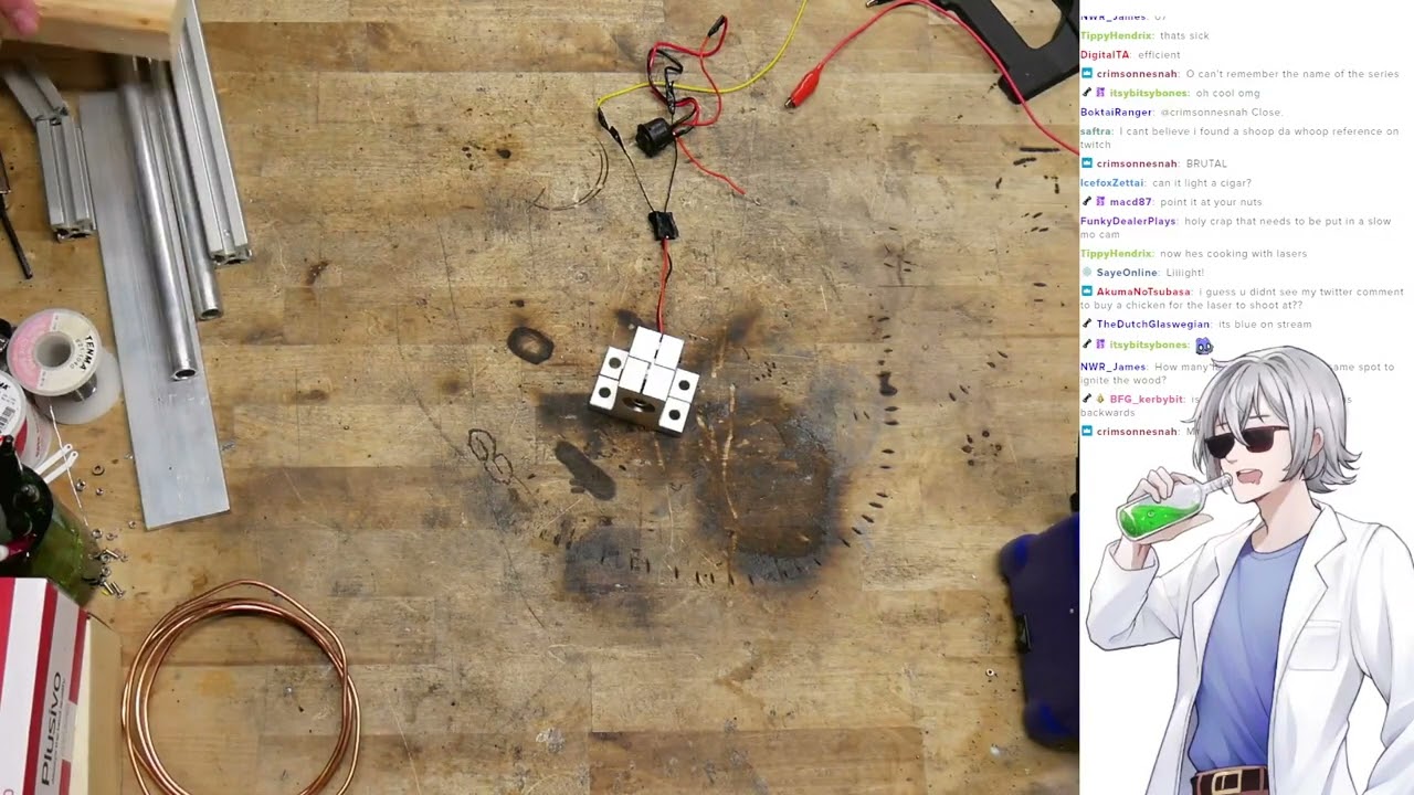 Uwoslab wants to laser balls