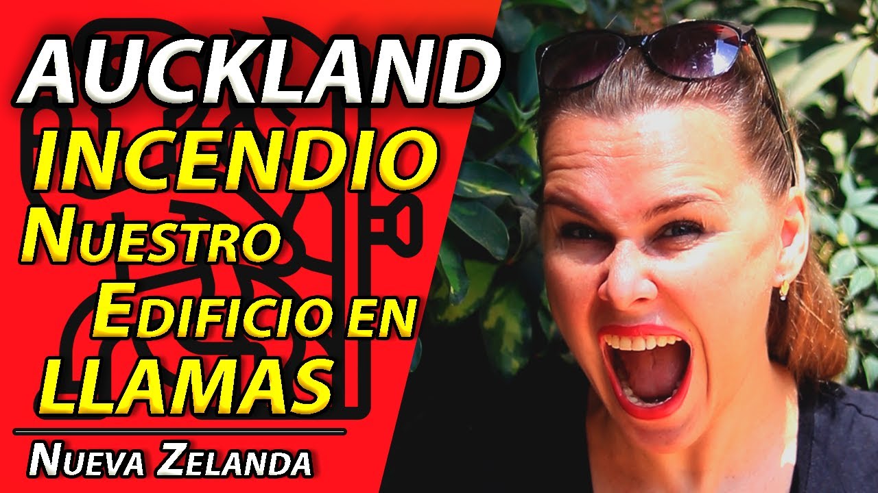 Encendió🔥 en el edificio 🚒. Quedamos sin departamento en AUCKLAND de NUEVA ZELANDA 🇳🇿