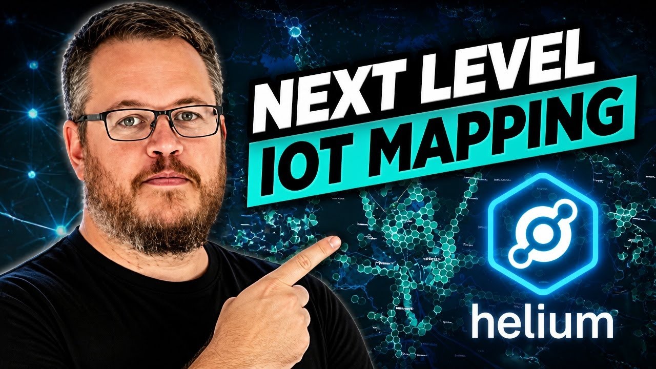 Next level IoT Mapping with the Helium Network