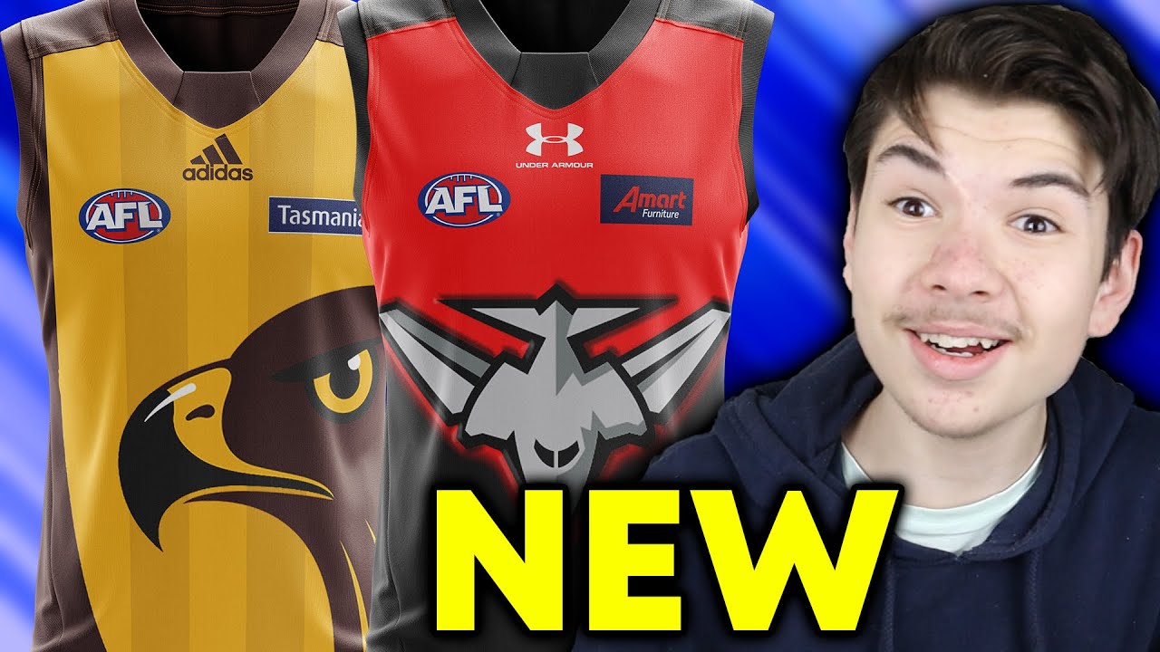 *NEW* AFL GUERNSEY DESIGNS 2022