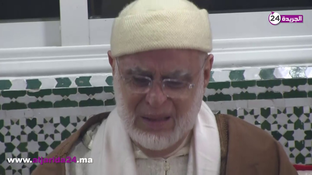 هكذا سلم مريدو الطريقة القادرية البودشيشية زمام امورهم لنجل شيخهم الراحل حمزة