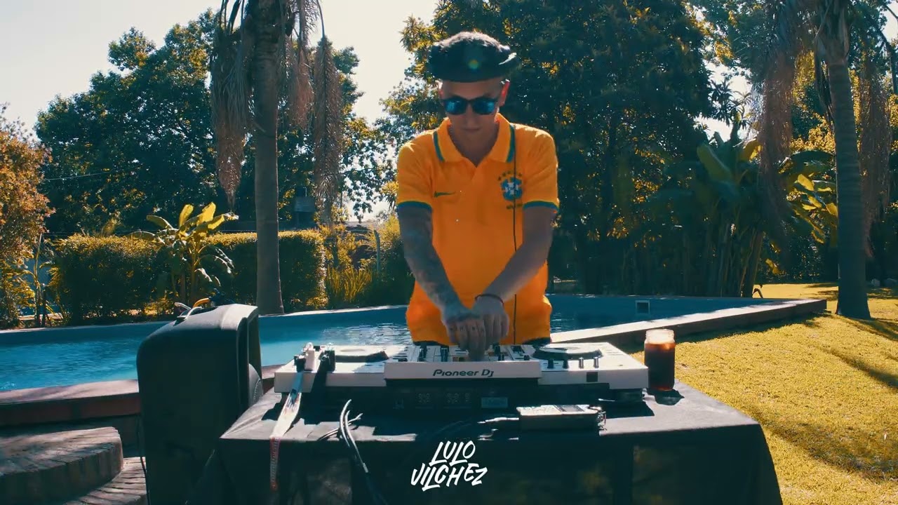 Brazilian Tech 🌴 SET LIVE 🌴 Lulo Vilchez