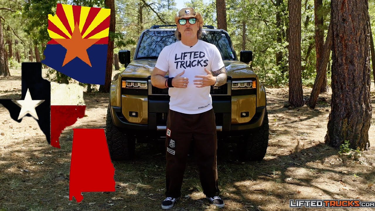 Custom 2025 Toyota Land Cruiser At Lifted Trucks