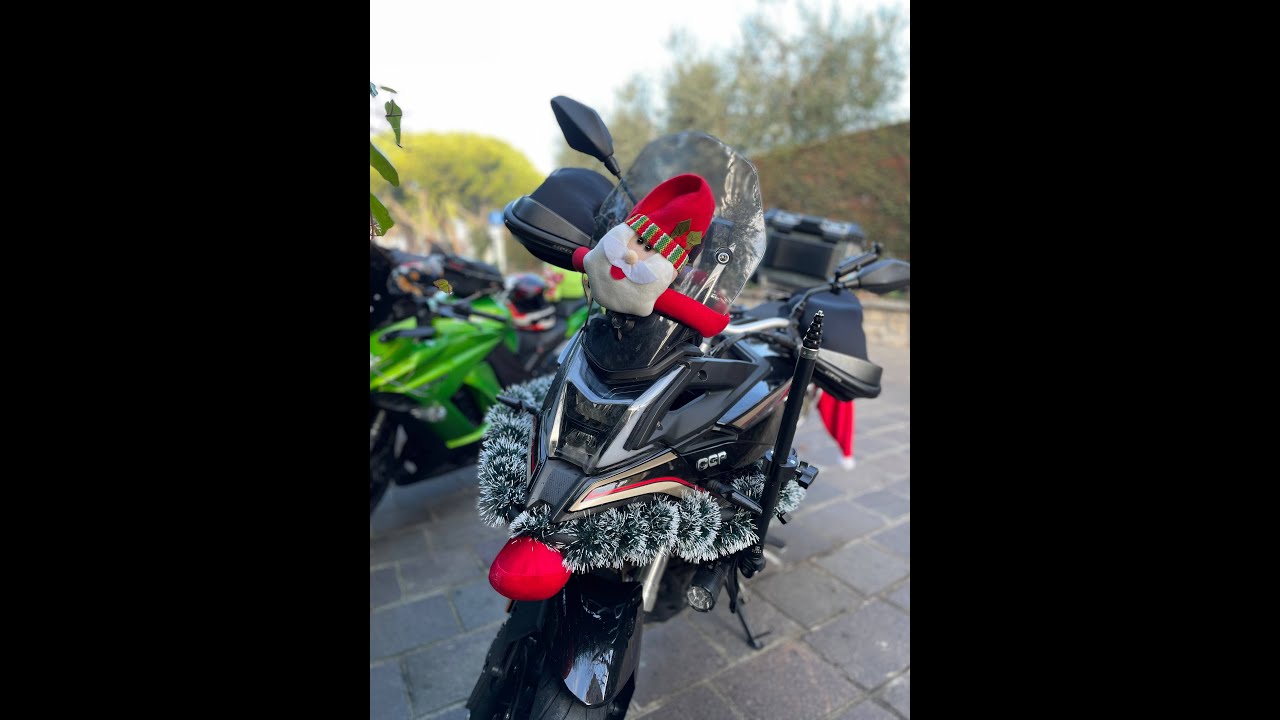 Motoraduno Babbi Natale 2024 2WHEELS