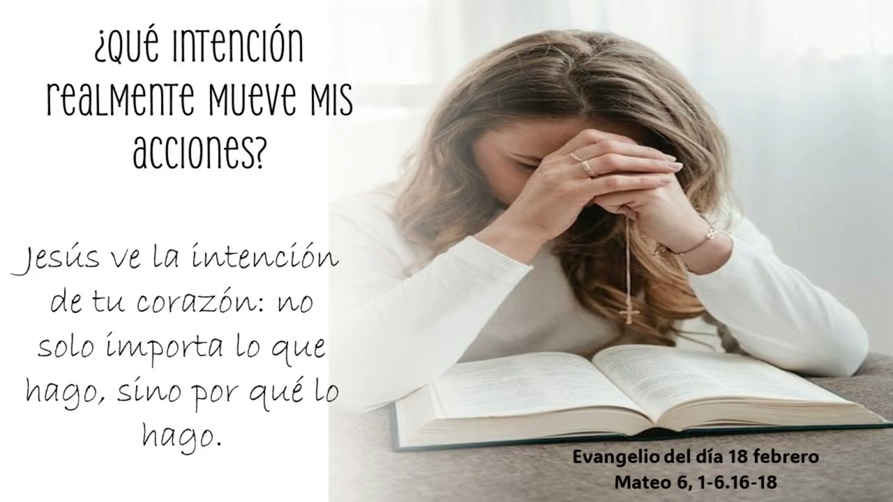 Limosna, ayuno y oración ¿Qué intención realmente mueve mis acciones?
