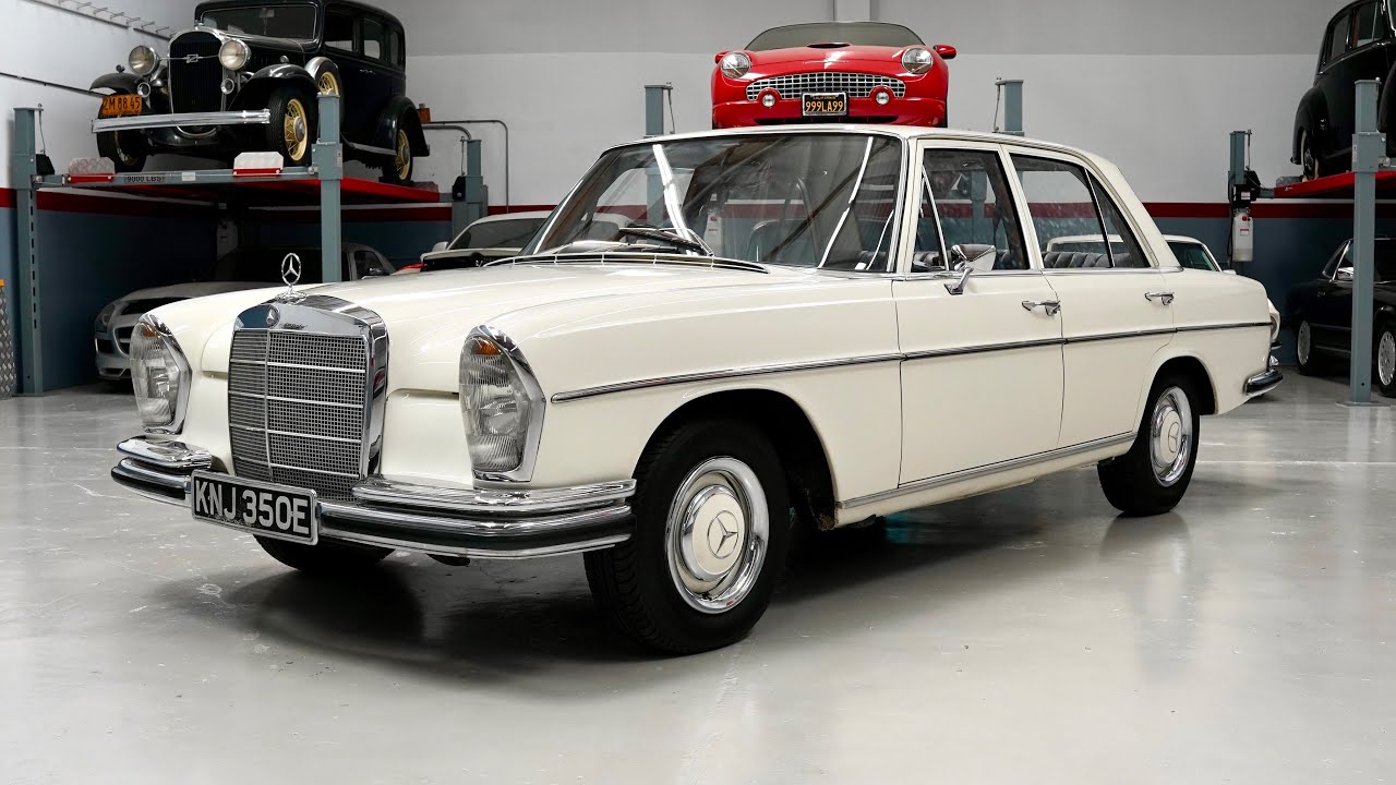 1967 Mercedes-Benz 300SE Euro