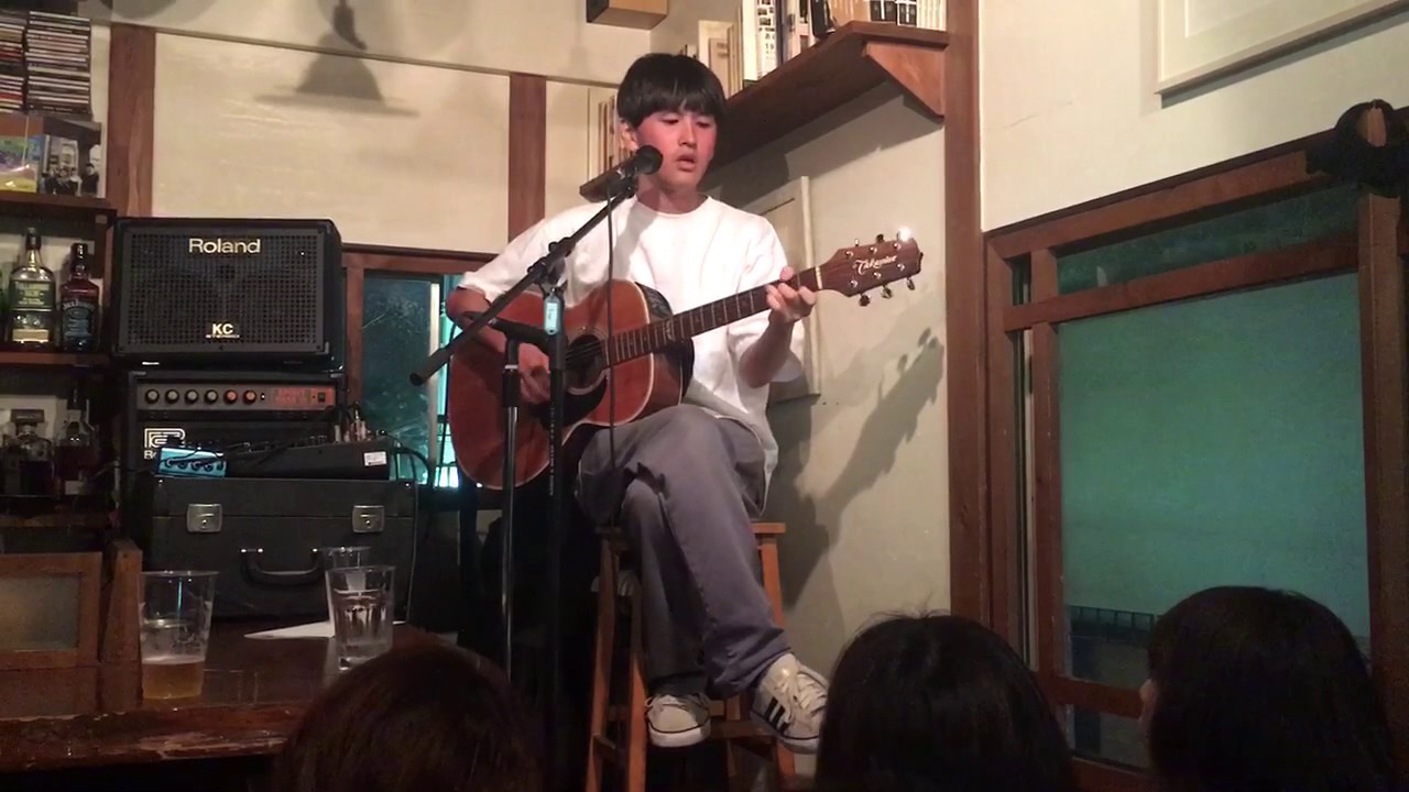 20160912 ミツメ(川辺素)／忘れる @Roji