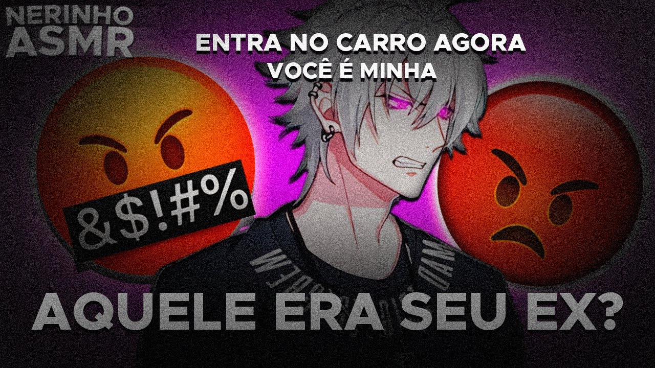 ASMR Yandere Ciumento descobre seu Contatinho... [Roleplay]