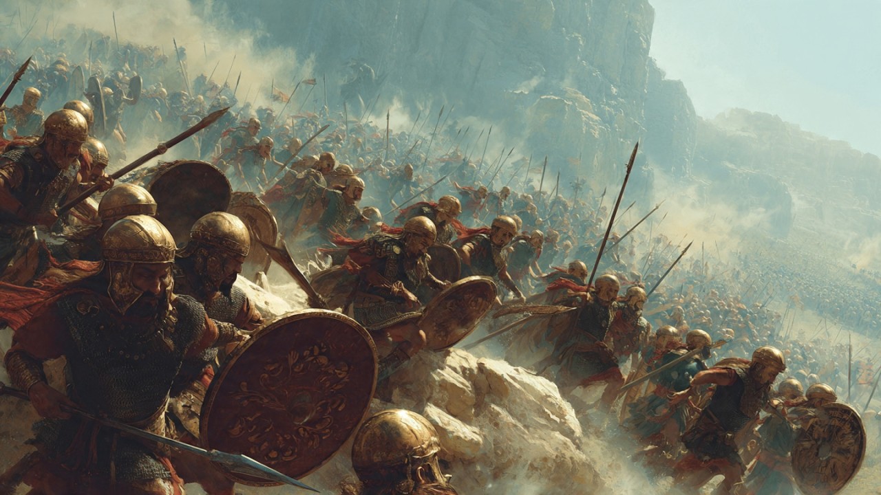 Cómo Era la Guerra en la Época de la Biblia — Hace 2.000 Años