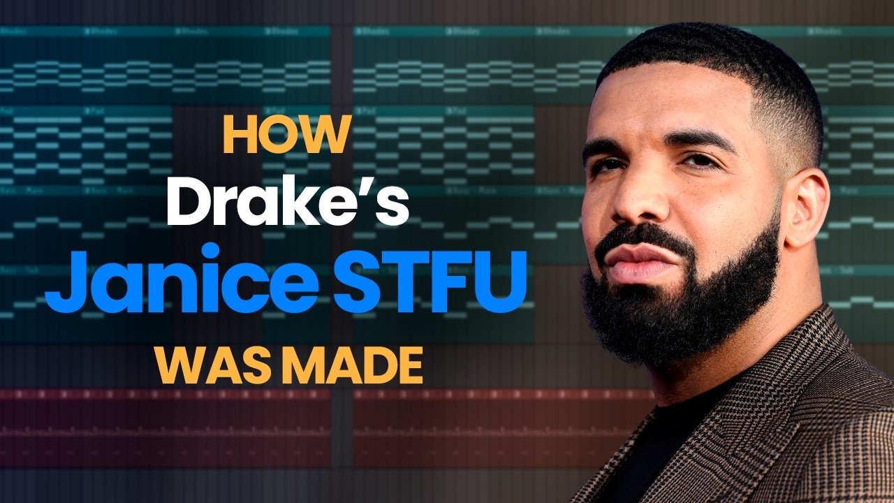 Drake - Janice STFU (FL Studio Remake | FLP)