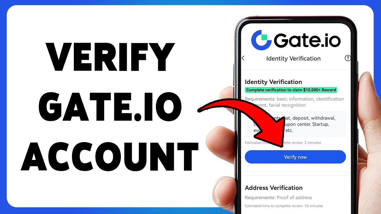 How To Verify Gate.io Account 2025 | Complete Gate.io KYC Verification Process