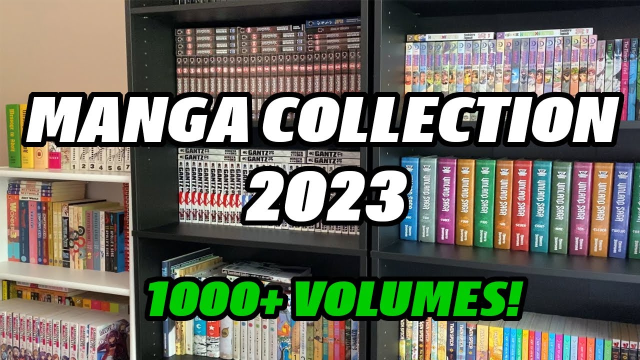My DREAM Manga Collection 2023! (1000+ Volumes)