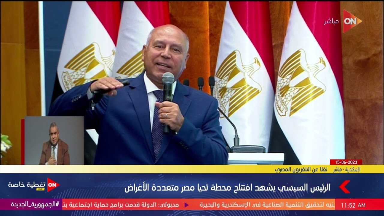 كامل الوزير يوضح تفاصيل ممر طنطا/ المنصورة/ دمياط