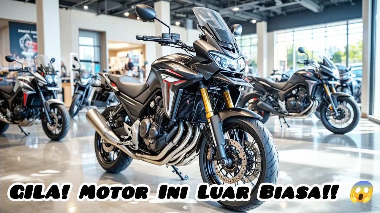 Honda Africa Twin 1100 2026 Matt Black Metallic Full Review | Adventure Bike Terbaik untuk Touring &