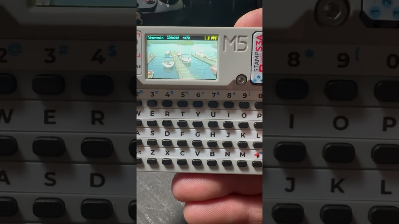 CCTV on the Cardputer #hacker #cardputer #flipperzero