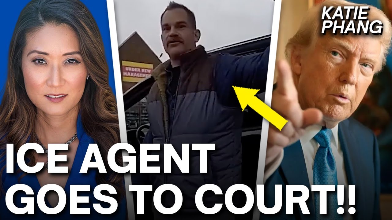 ICE Agent Faces LEGAL NIGHTMARE After ATTACKING Protester
