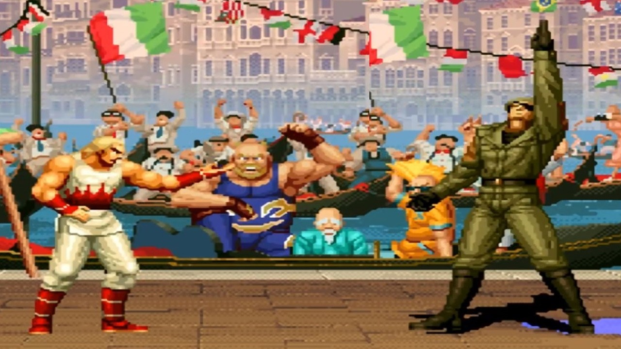 KOF94 킹 오브 파이터즈94  ▶  𝐦𝐨𝐧𝐭𝐞𝐫𝐨𝟗𝟖 (ES) 𝐯𝐬 𝐞𝐥𝐯𝐢𝐬𝐱 (PE)  拳皇'94  The King of Fighters '94