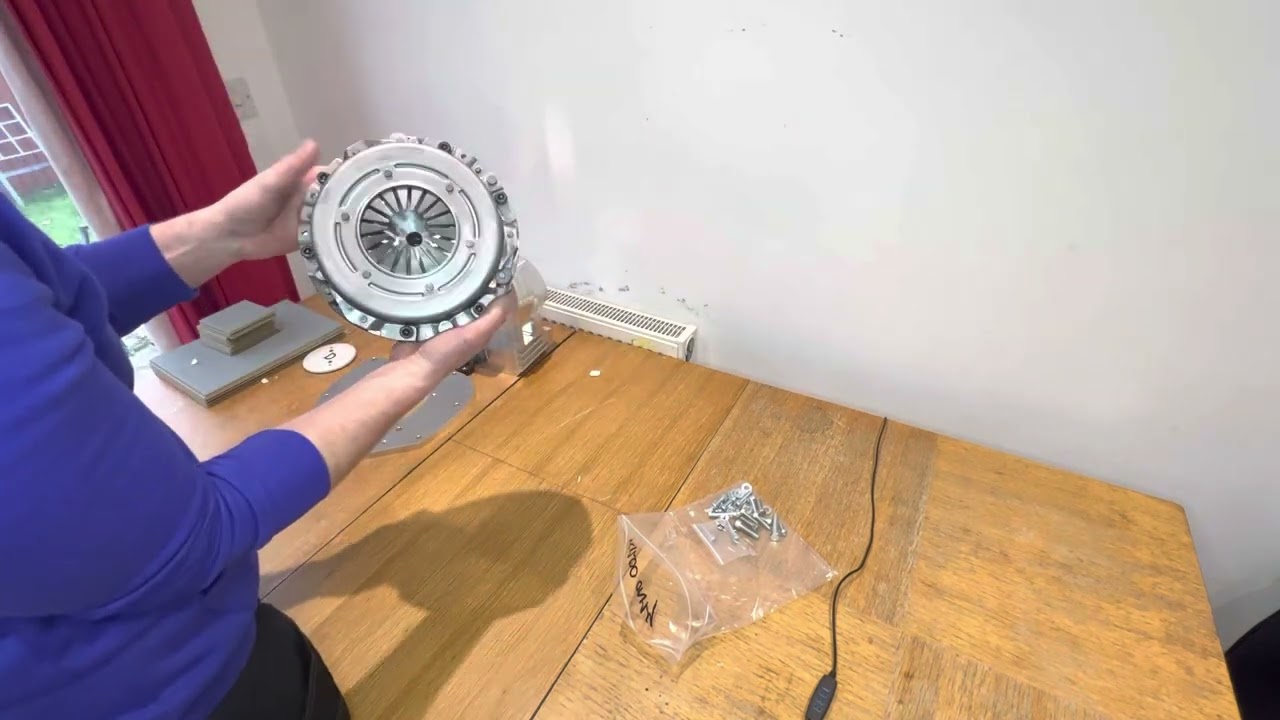 Hillman Imp - BMW conversion kit unboxing video