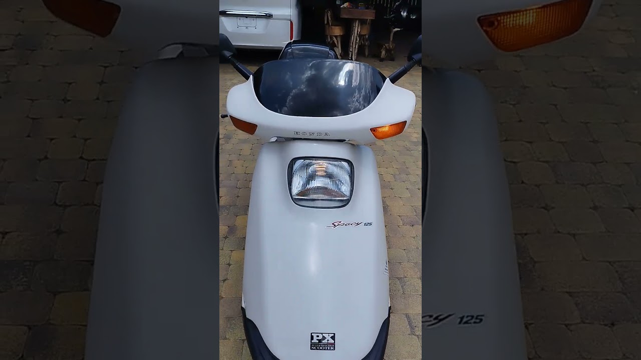Honda Spacy 125