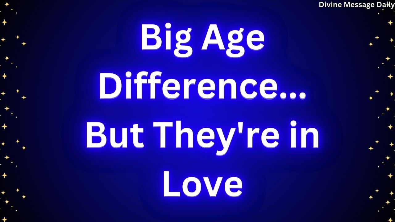 😢 Warning: Love Is Real, But The Age Difference Is The Problem 💔🕰️