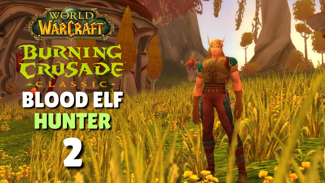 Let's Play World of Warcraft TBC Classic - Relaxing Gameplay - Part 2