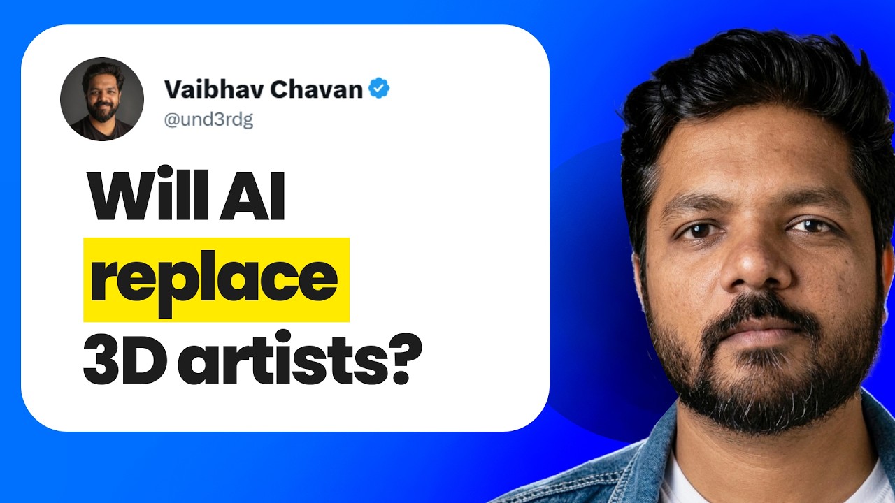 Will AI replace 3d artists?