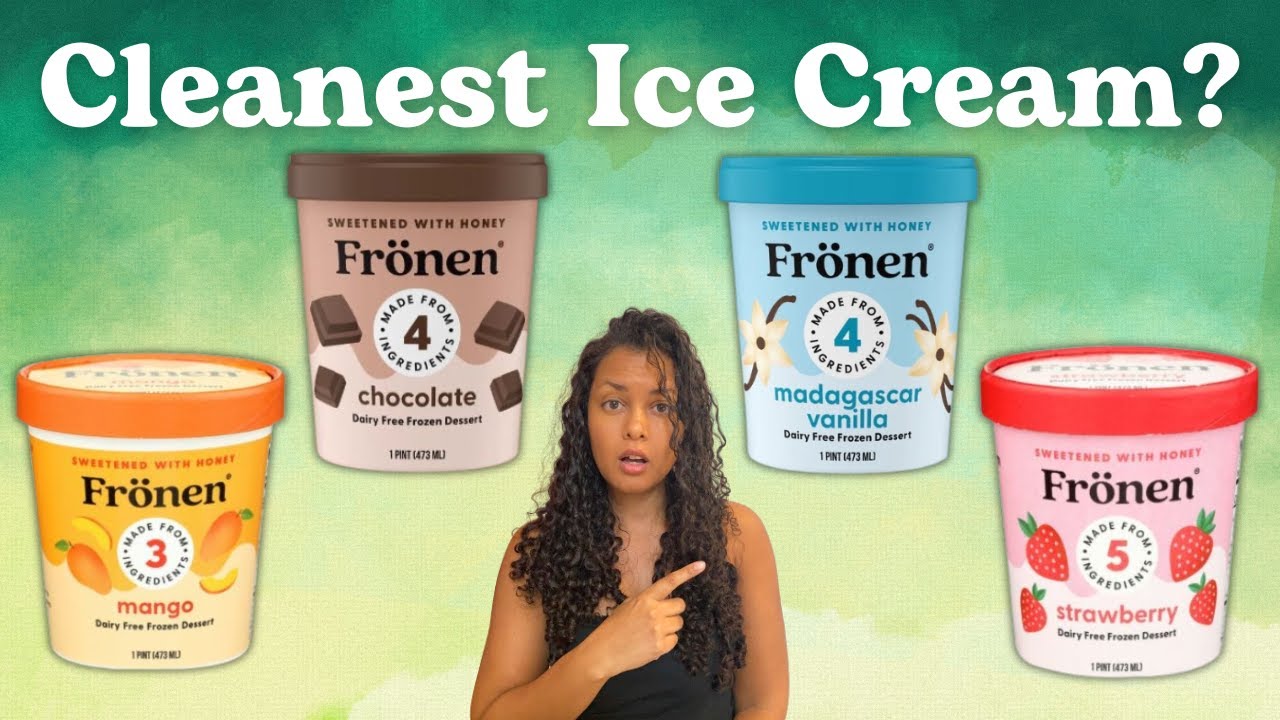 Frönen Dairy-Free Ice Cream Honest Review | 5 Flavors Taste Tested!