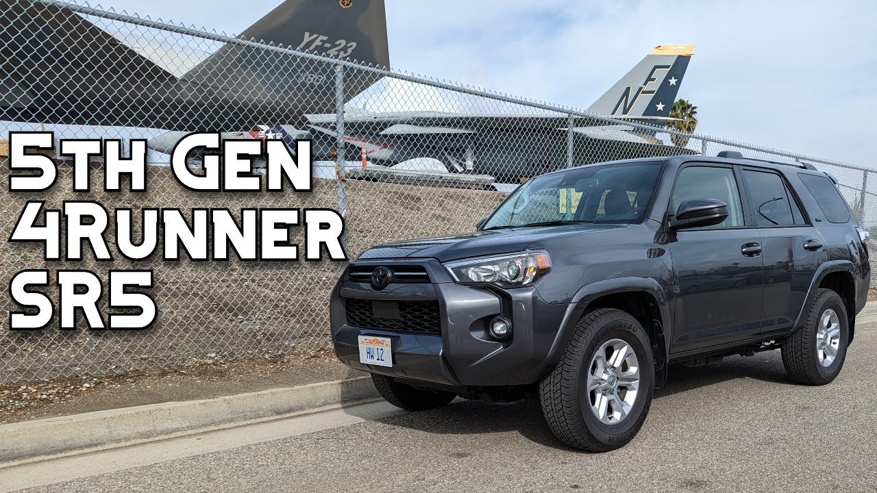 5th Gen Toyota 4Runner Review - Cargo Measurements, 3rd Row Seat, Engine, Safety Features, + More