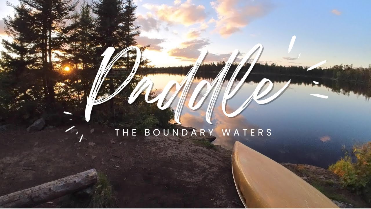 Canoe the BWCA with BABIES