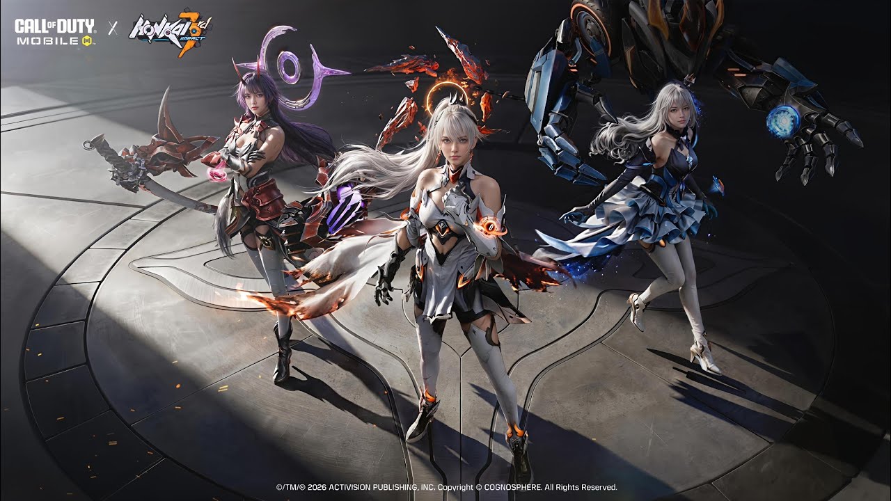 CODM x Honkai Impact 3rd - Season 8: Against All Fate CN Version Theme Song (OST)