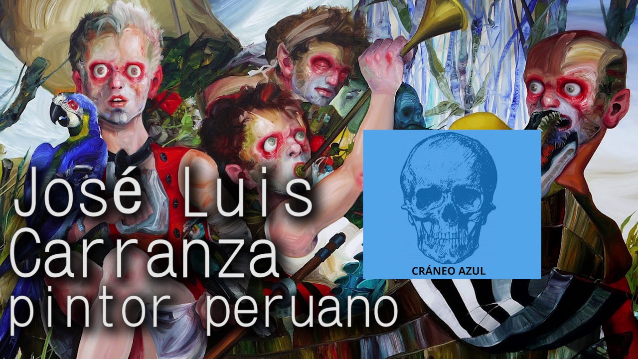 ENTREVISTA A JOS&Eacute; LUIS CARRANZA: PINTOR PERUANO