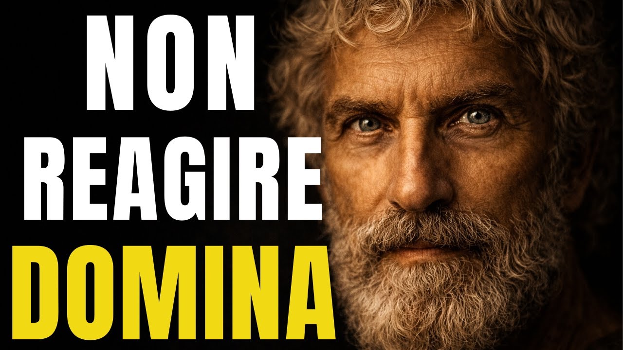 MANCANZA DI RISPETTO: 6 RISPOSTE STOICHE CHE SPIAZZANO CHI TI PROVOCA - STOICISMO
