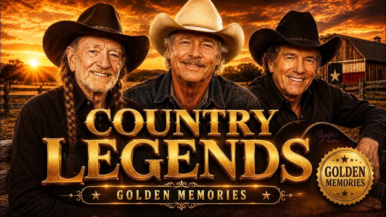 Kenny Rogers, Alan Jackson, George Strait, Don Williams, Willie Nelson 🤠 Best Old Country Songs