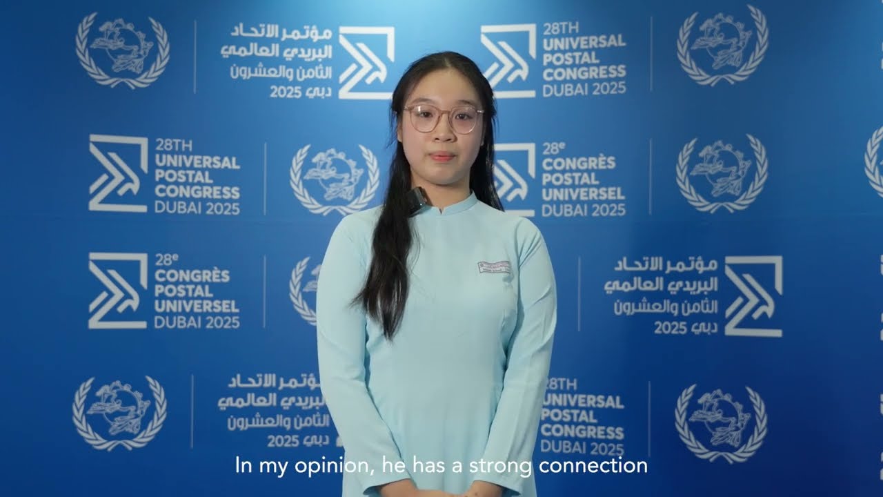 Voices of the youth: Phạm Đoàn Minh Khuê at the International Letter-Writing Competition 2025