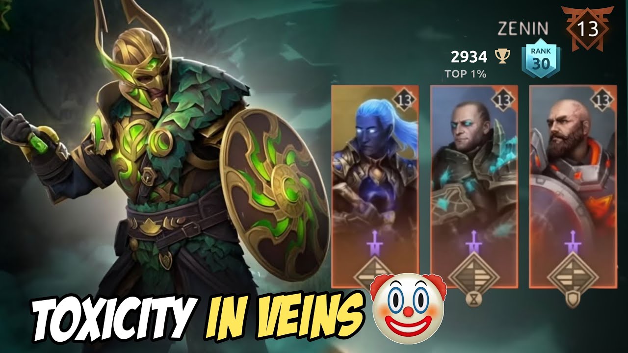 Toxicity In Veins 🤦‍♂️ Punishing Toxic Camper Of Arena 🤡 ft. Zenin | Shadow Fight 4 Arena | SOT SFA