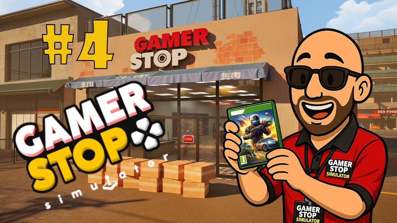 🌸 ARRIVANO LE SIGNORINE 🌸 - GamerStop Simulator - #4 - Gameplay ITA