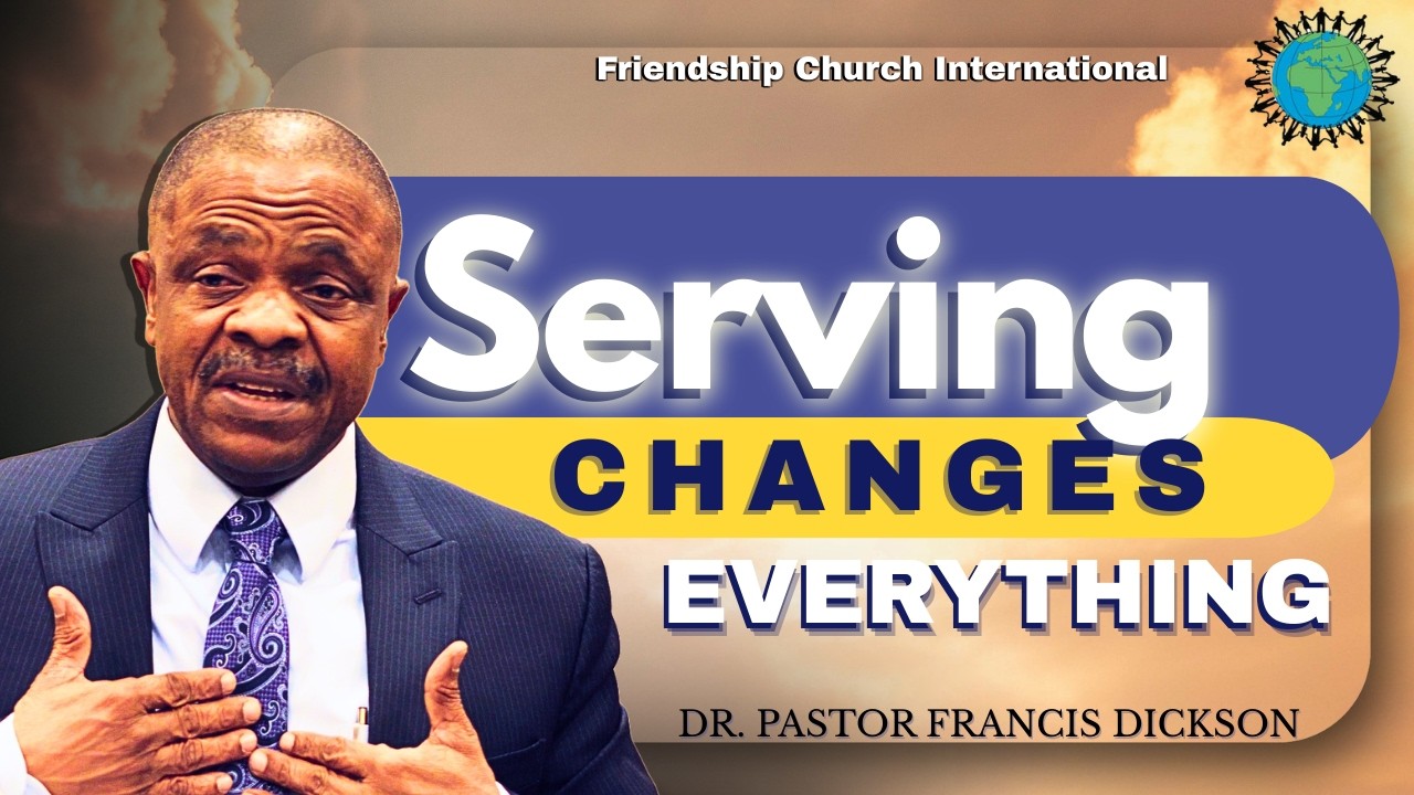 🔴Serving Others | Dr. Pastor Francis Abah | FCI