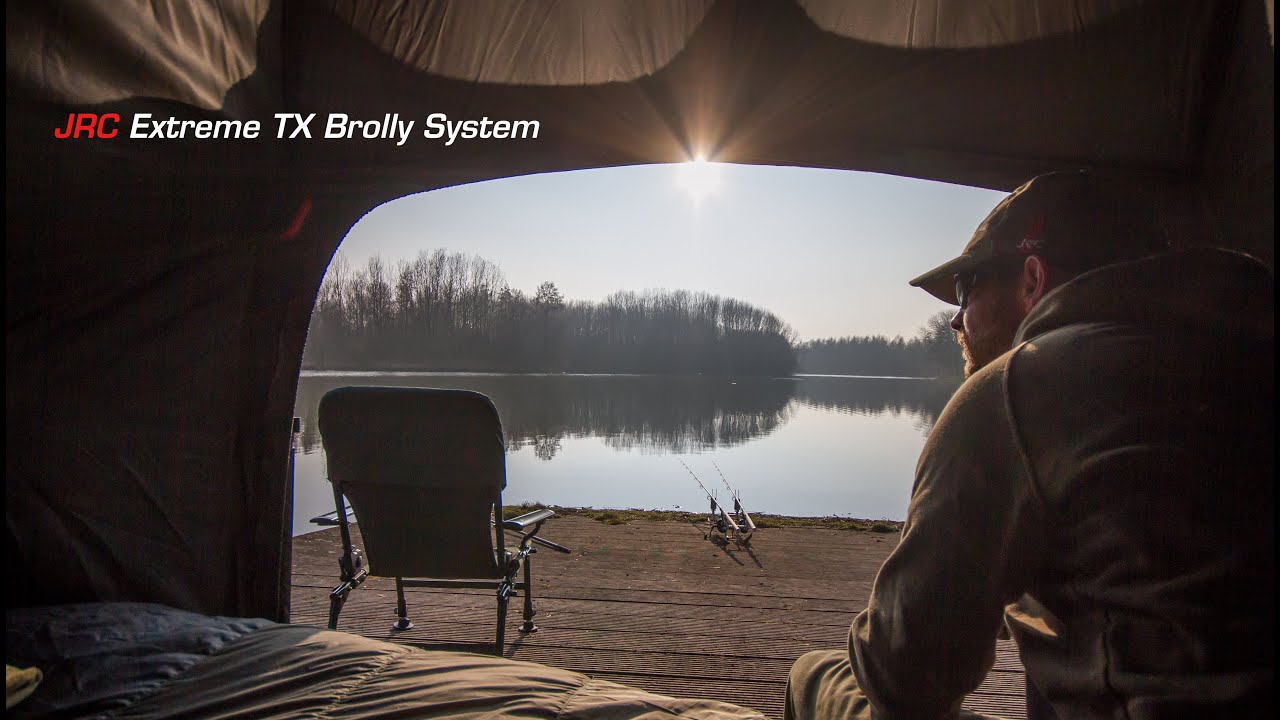JRC Extreme TX Brolly- Peter Vlasveld