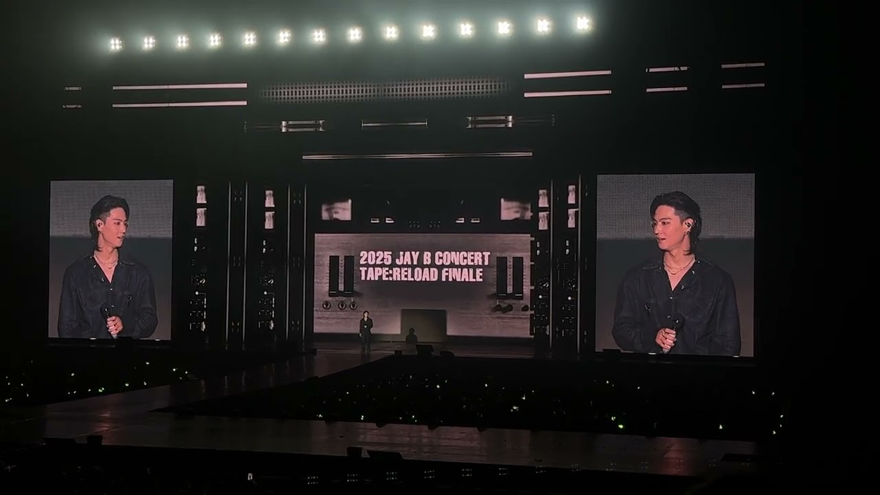 พึ่งจัดคอนไปปลายปี บอกกำลังจะปล่อยอัลบ้้มใหม่ Soon #jayb 