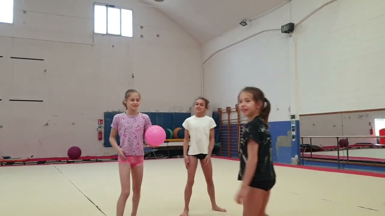 AL VOLO CHALLENGE!! PICCOLE CONTRO GRANDI💪😎👏 ginnastica artistica CSB